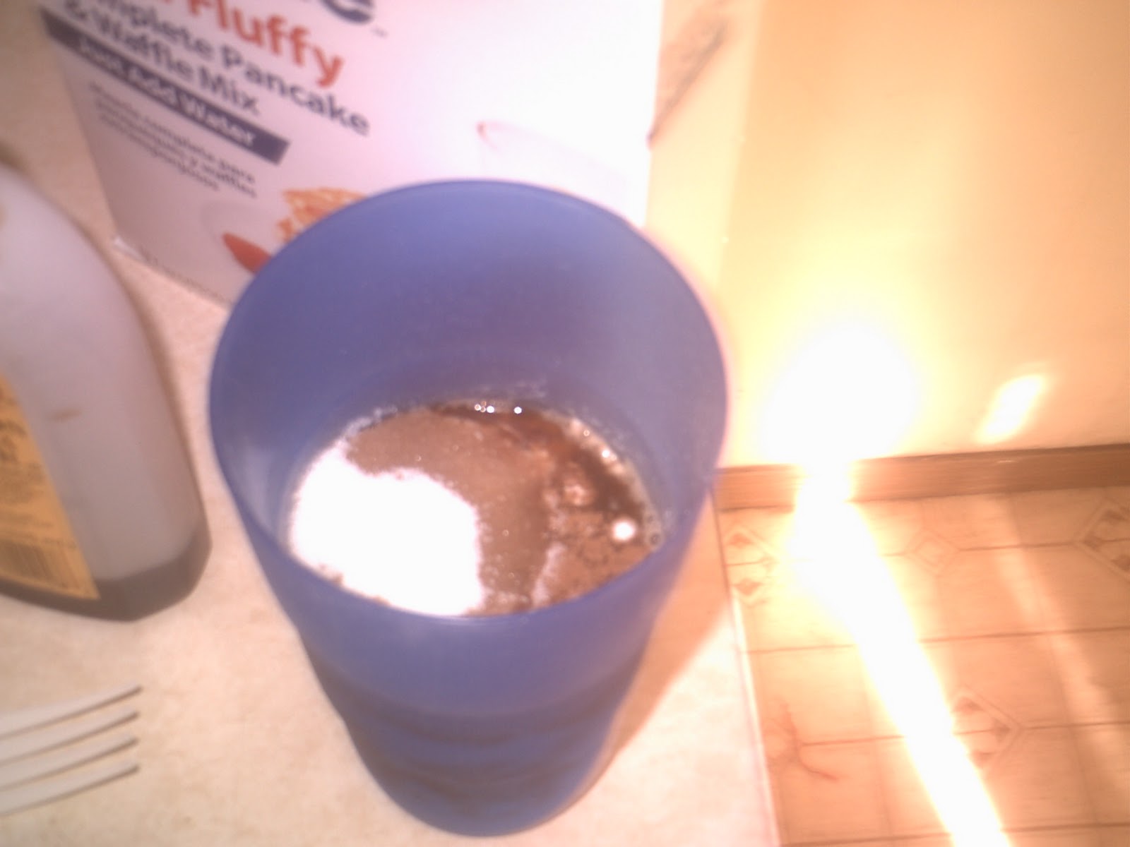 This is my life.... How to Make Cupcakes From Pancake Mix