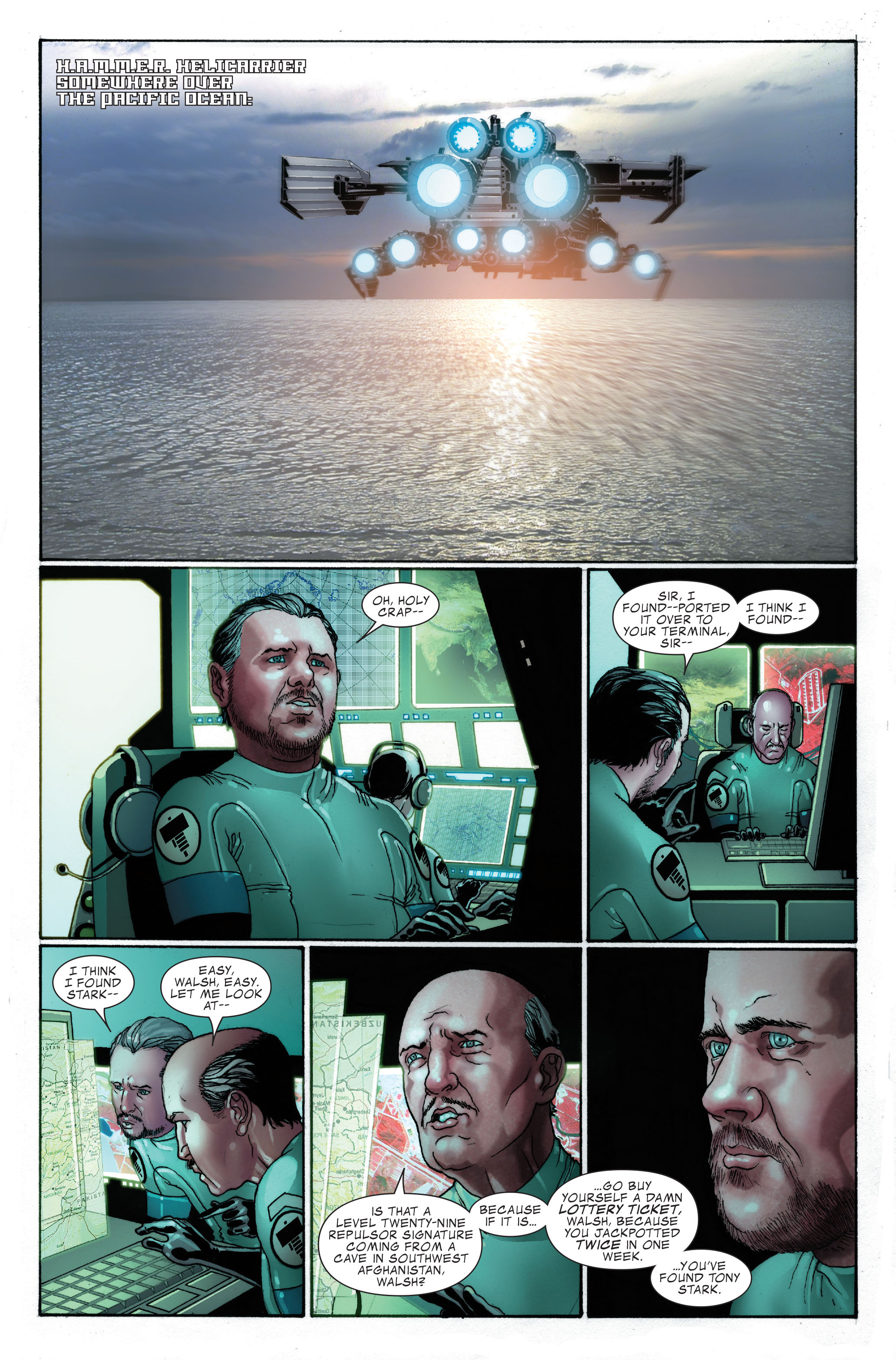 Invincible Iron Man (2008) 18 Page 9