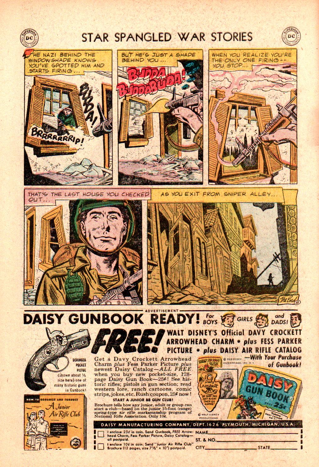 Read online Star Spangled War Stories (1952) comic -  Issue #42 - 10