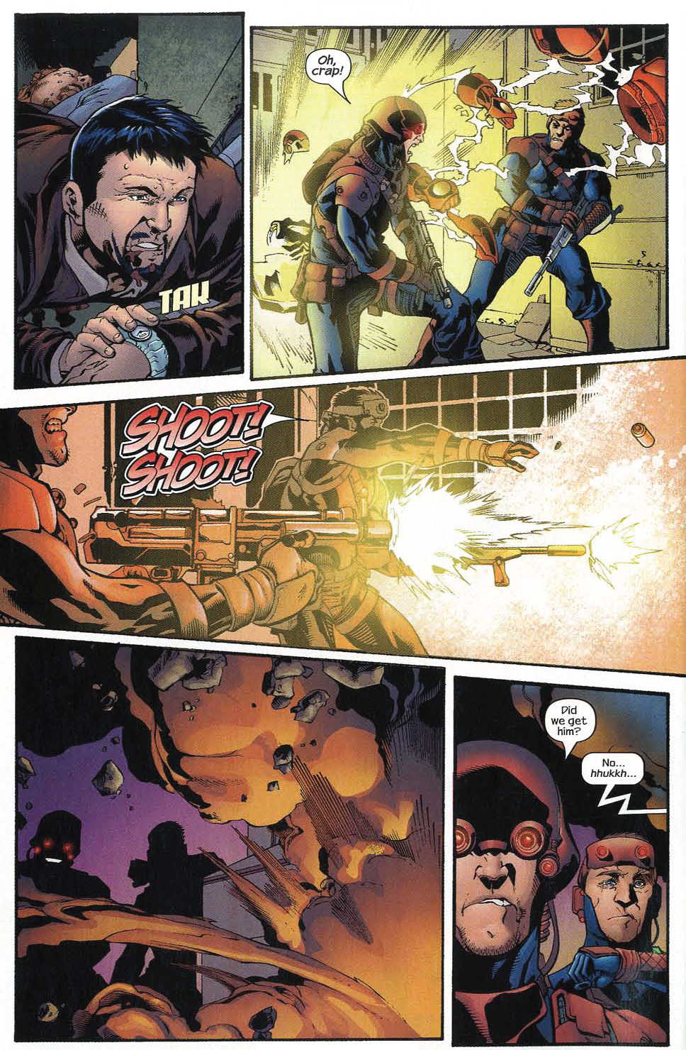 Read online Iron Man (1998) comic -  Issue #66 - 7