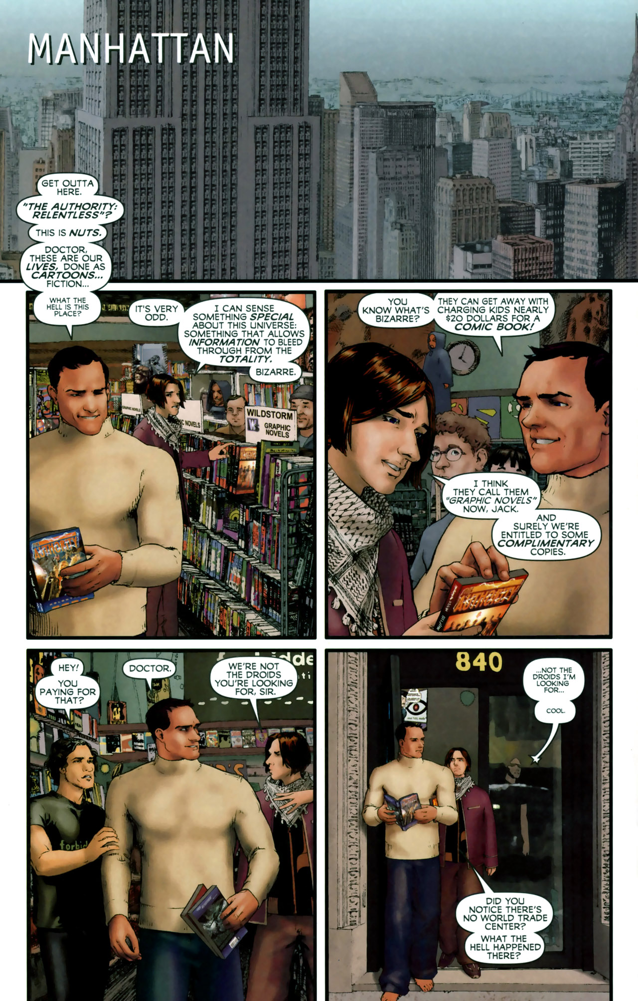 Read online The Authority (2006) comic -  Issue #2 - 11