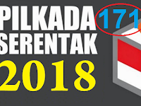 Pilkada Serentak 27 Juni 2018 akan diikuti 171 Daerah, Ini Daftarnya Pilkada Serentak 27 Juni 2018 akan diikuti 171 Daerah, Ini Daftarnya