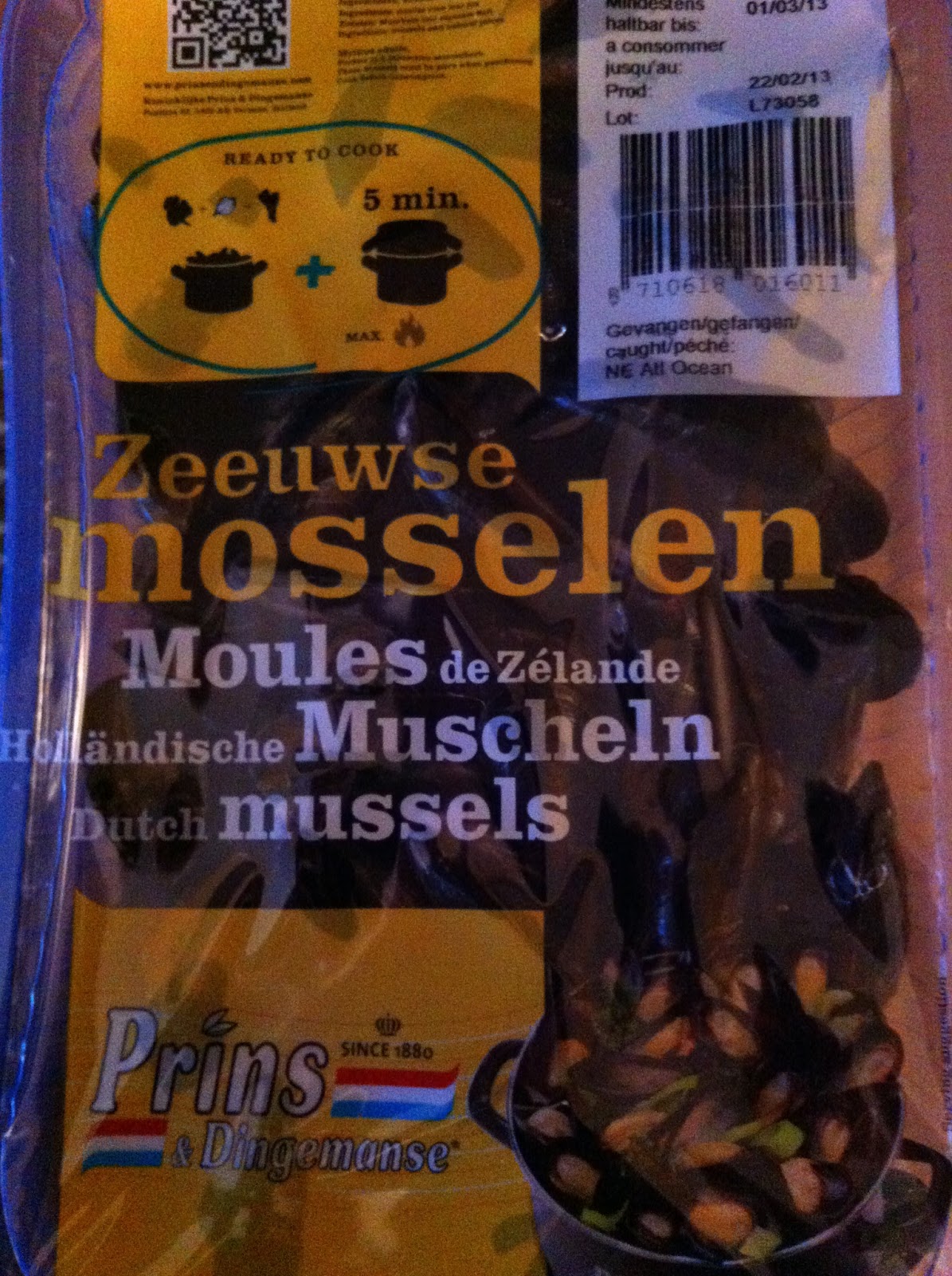 L´art de gourmet: Muscheln nach &amp;quot;asiatischer Art&amp;quot;, Gebratene ...