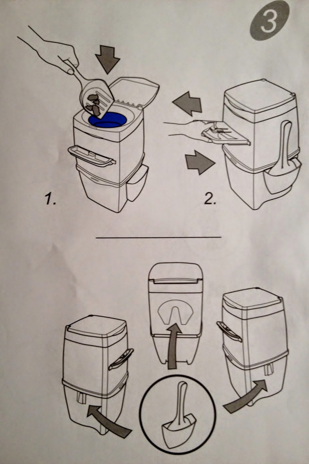 Burman hurmaa Litter locker II