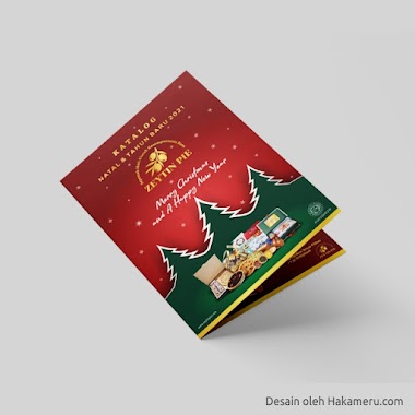 Desain Katalog Hampers Natal Dan Tahun Baru ZEYTIN PIE
