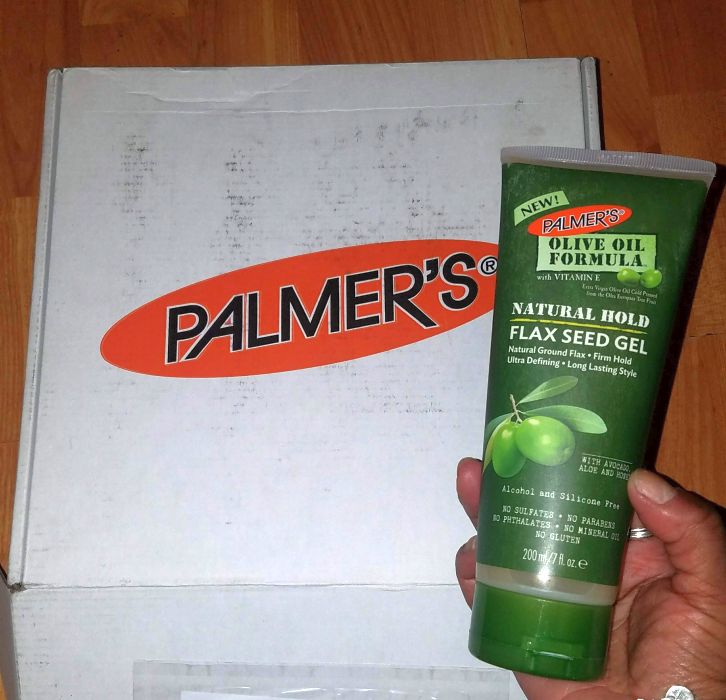 Palmer's Olive Oil Formula Natural Hold Flaxseed Gel