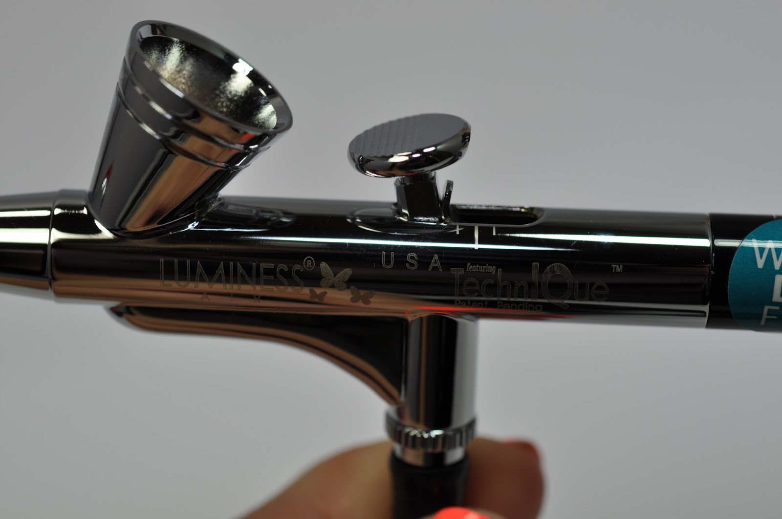 Luminess Air Brush Makeup System Video Demo and Review The Shades Of U