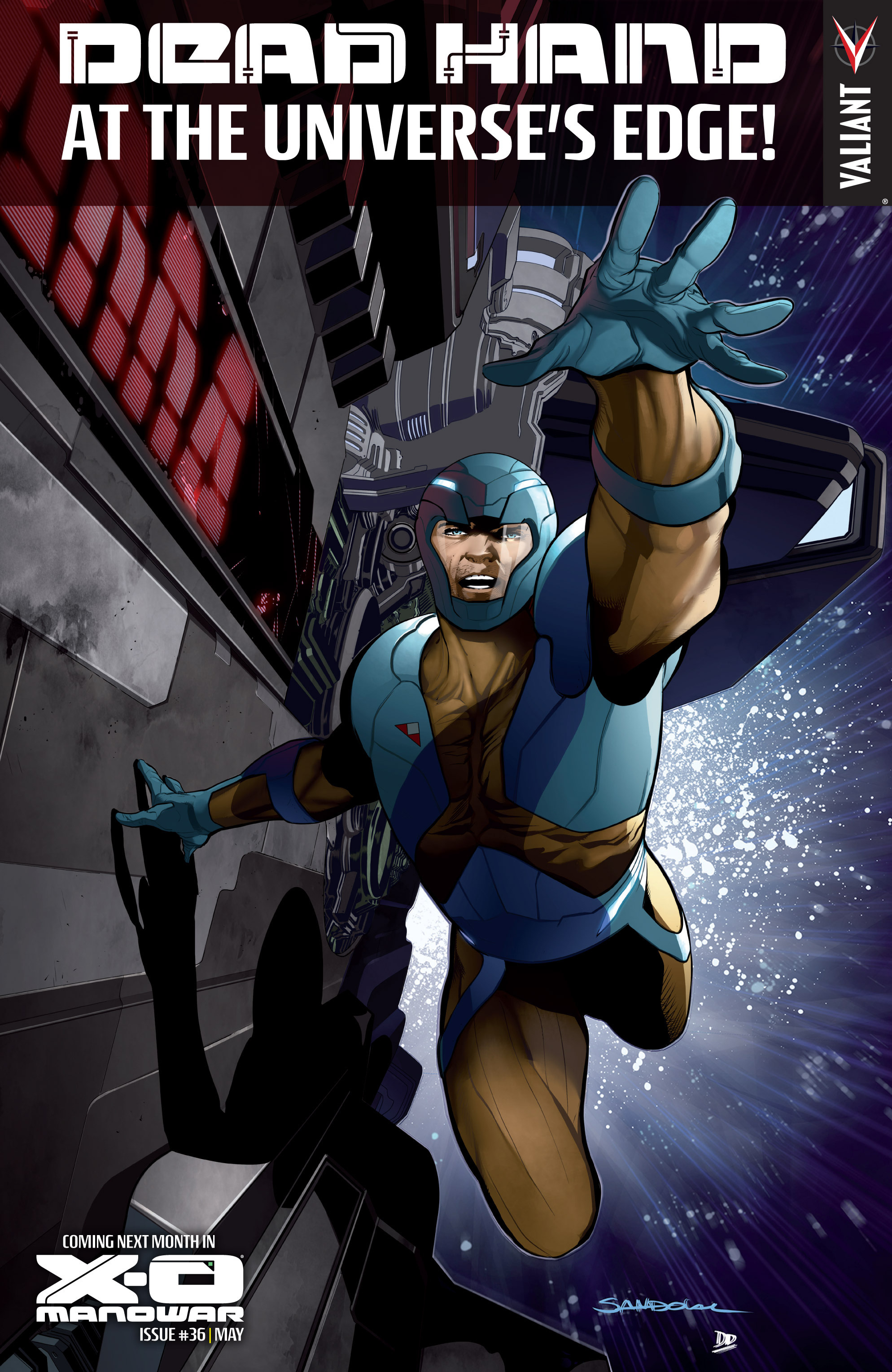 Read online X-O Manowar (2012) comic -  Issue #35 - 24