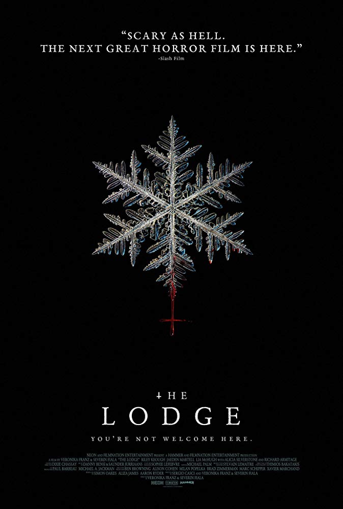 the lodge poster