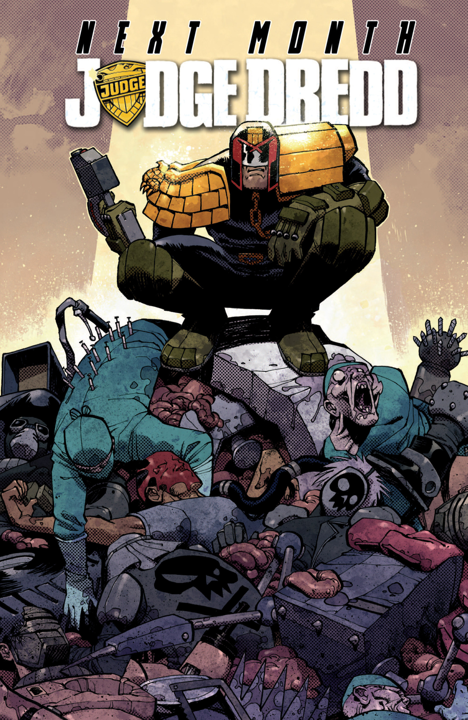 Read online Judge Dredd (2012) comic -  Issue #6 - 25