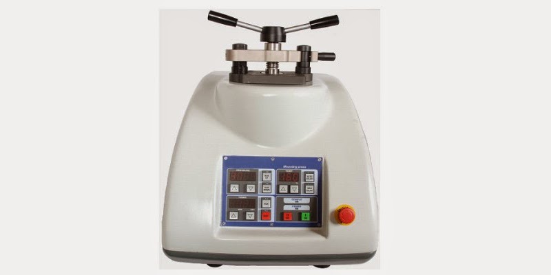 Automatic Metallographic Mounting Press 自動試片鑲埋機、金相鑲埋機