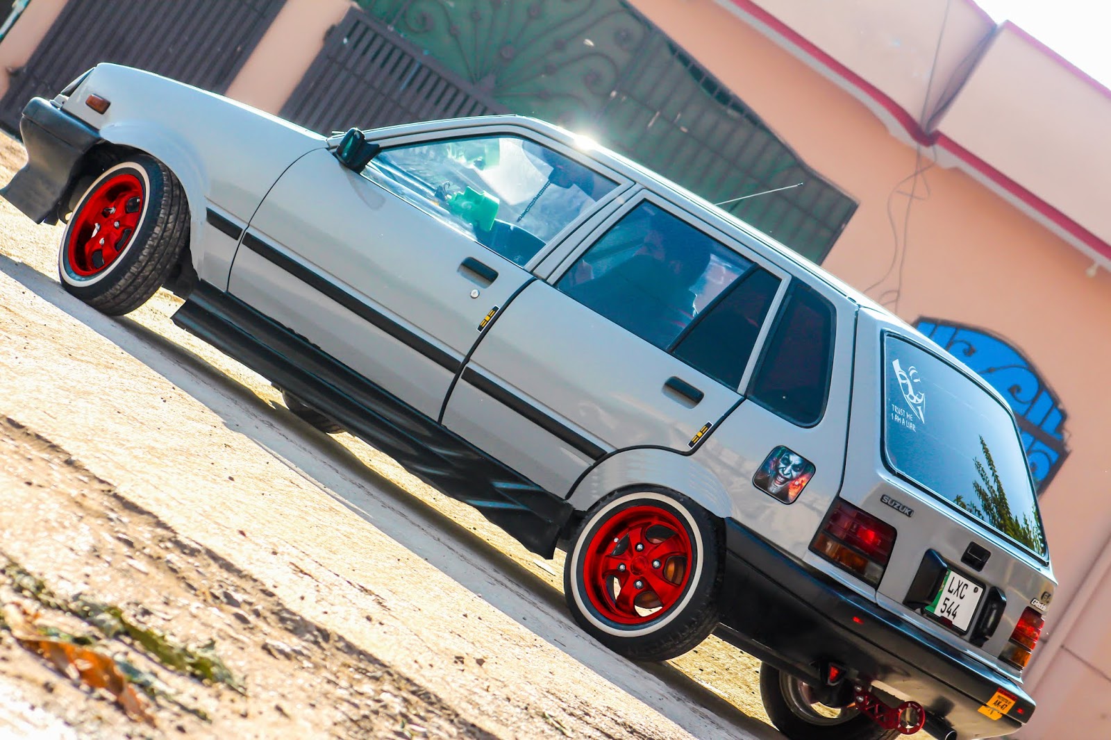 Khyber Car Modification