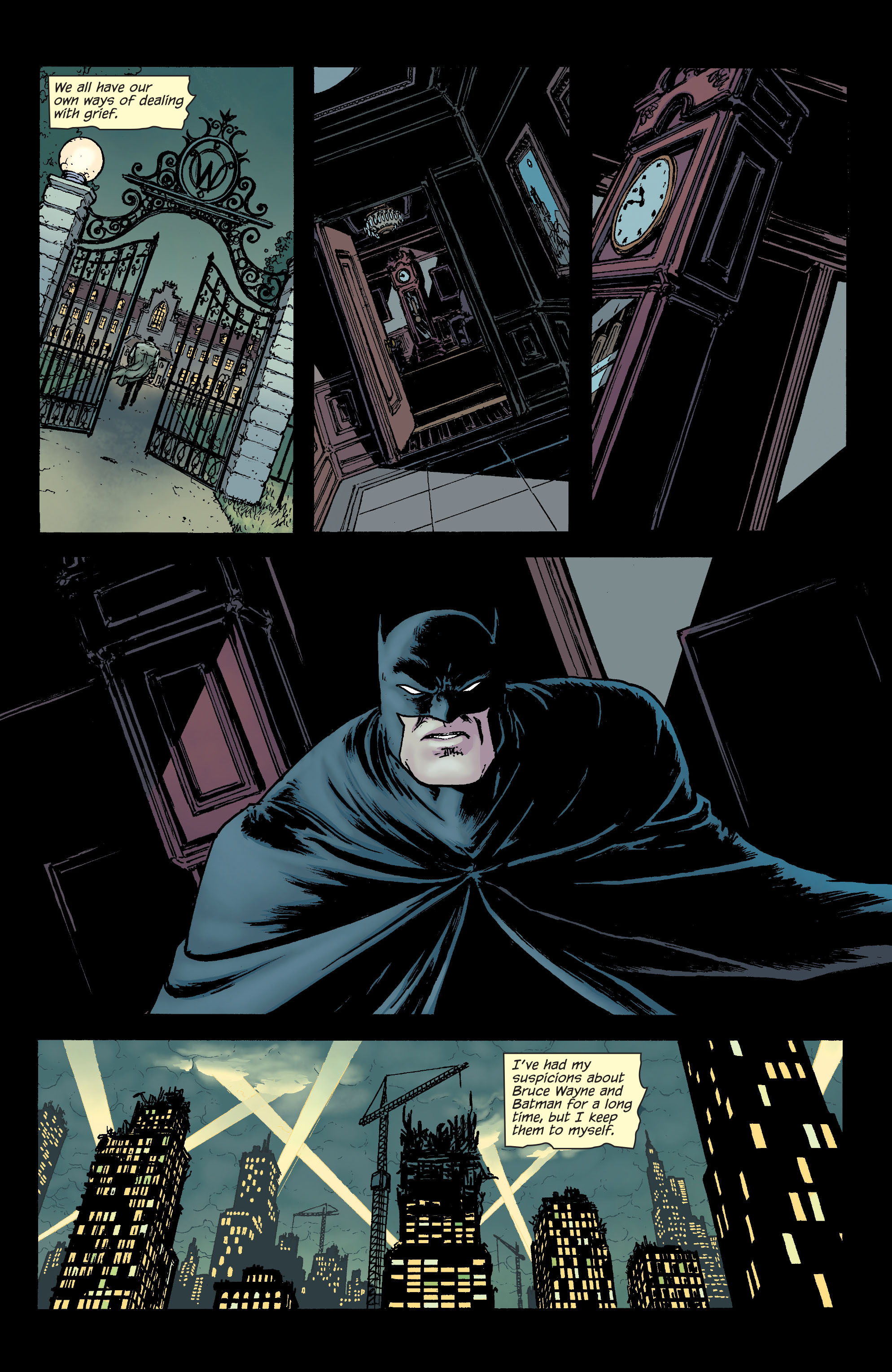 Read online Batman Incorporated (2012) comic -  Issue #13 - 22