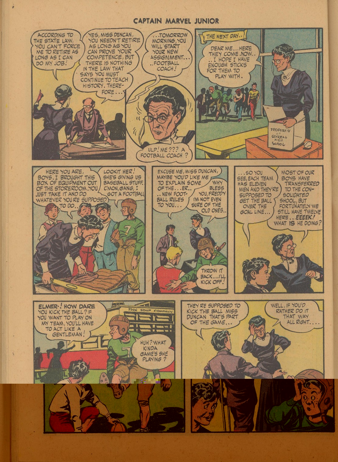 Read online Captain Marvel, Jr. comic -  Issue #26 - 17