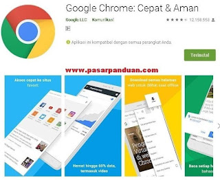 google chrome: cepat & aman