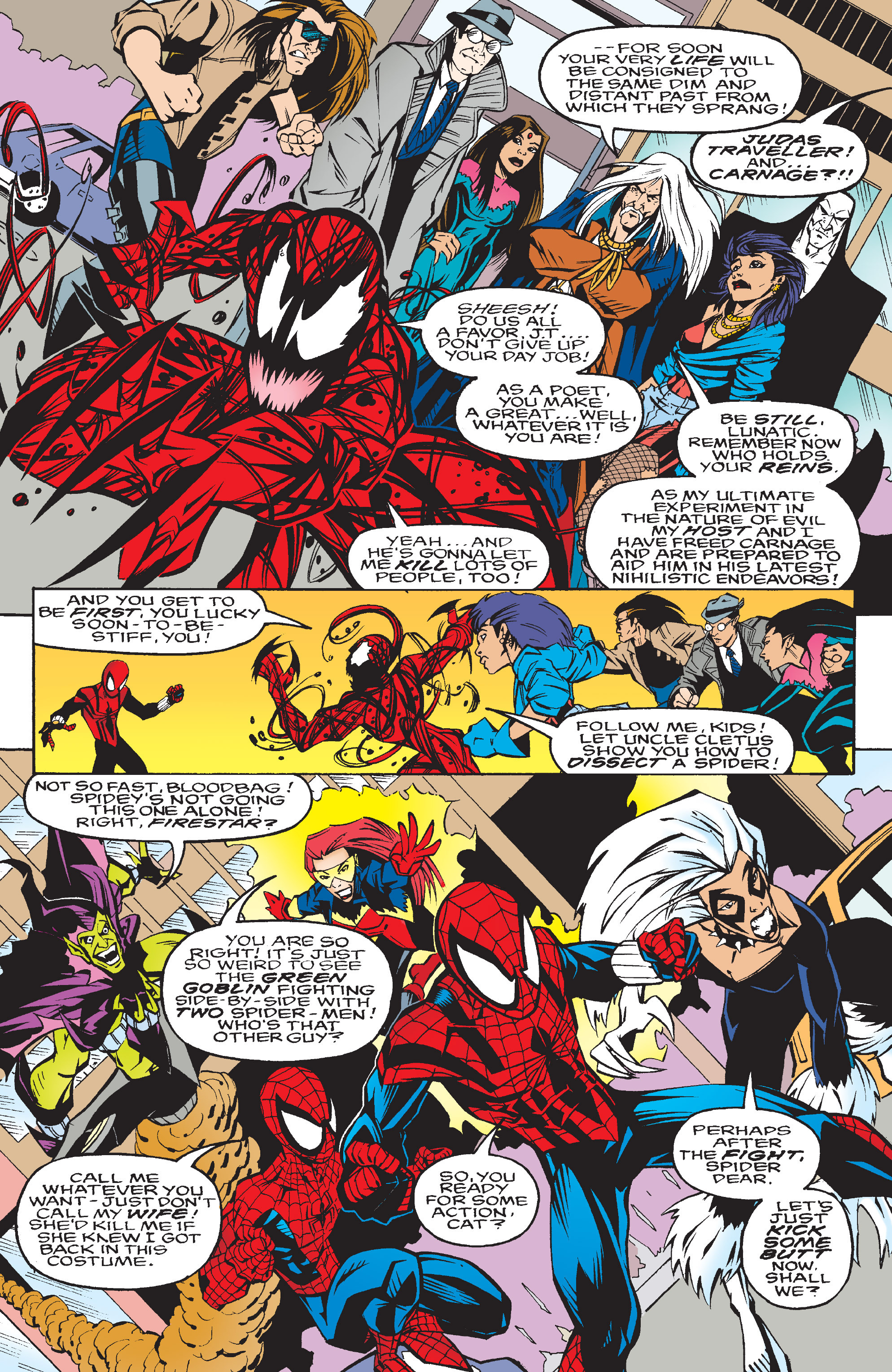 Read online The Amazing Spider-Man: The Complete Ben Reilly Epic comic -  Issue # TPB 6 - 365