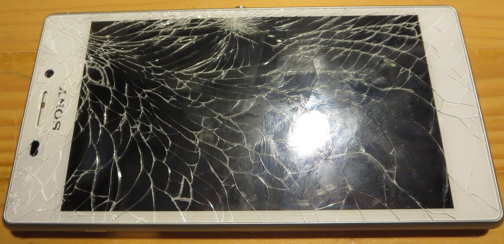 デジモノ七転び八起き Xperiaのタッチパネルを修理する Xperia M2