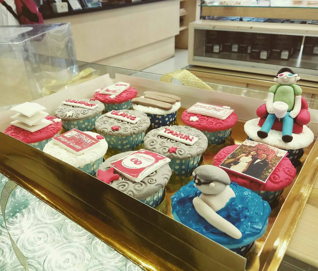 Strawberry Delight Cake Shop Cafe Cirebon