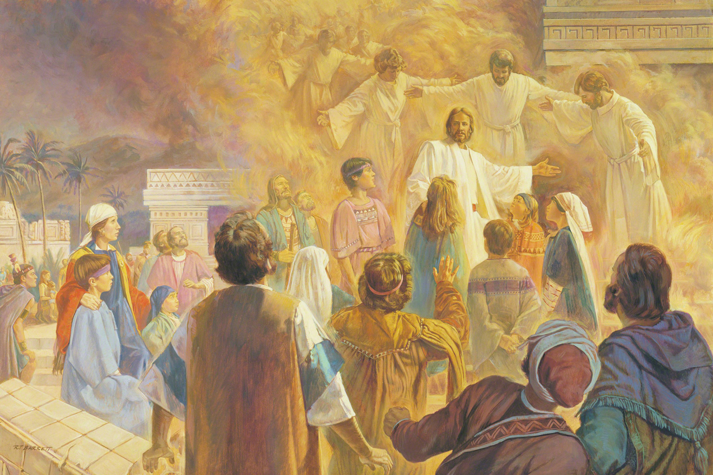 Church originally meant 'assembly' and is a gathering of people around Christ, as proclaimed in the gospel.