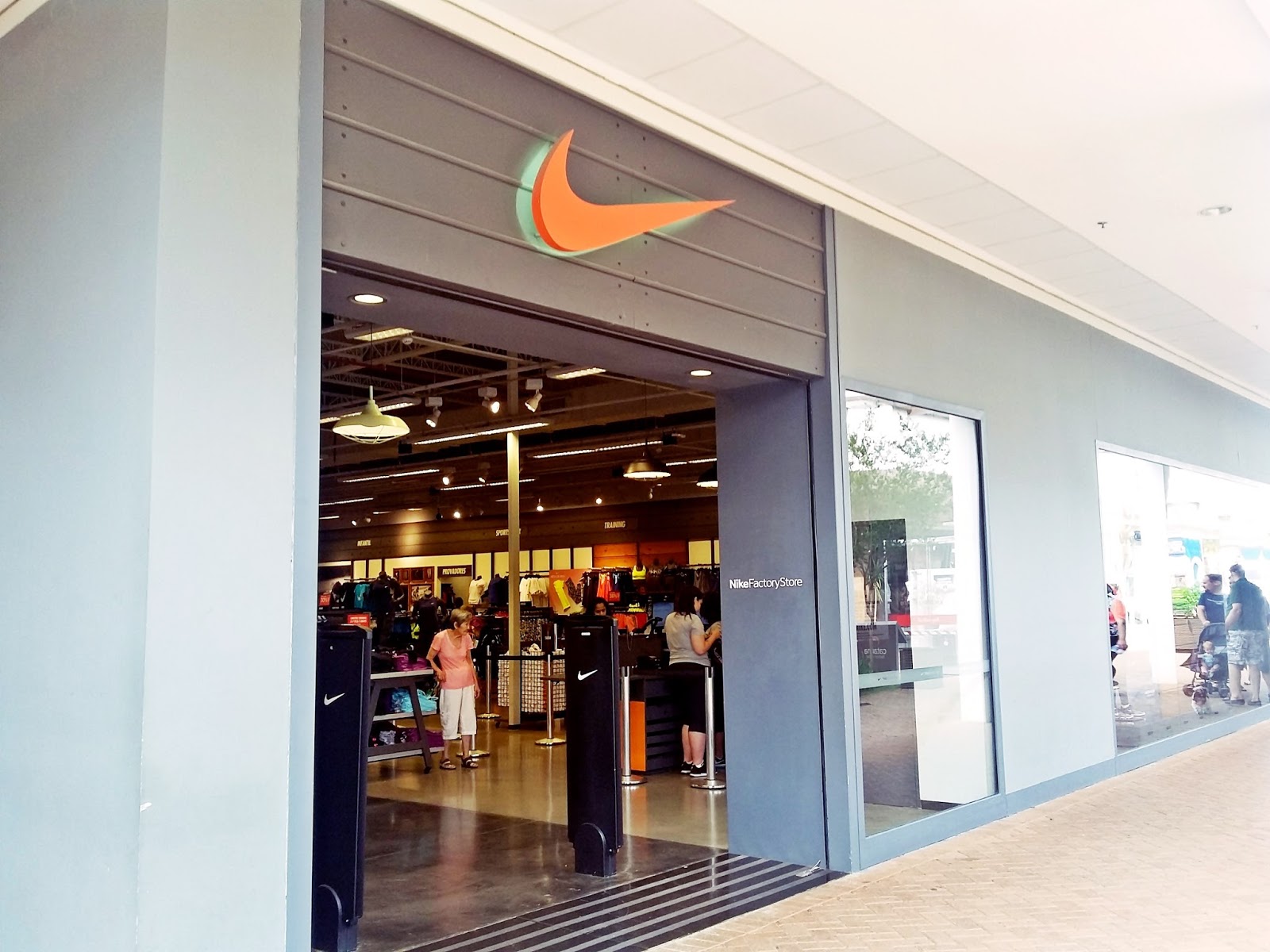 loja nike outlet catarina