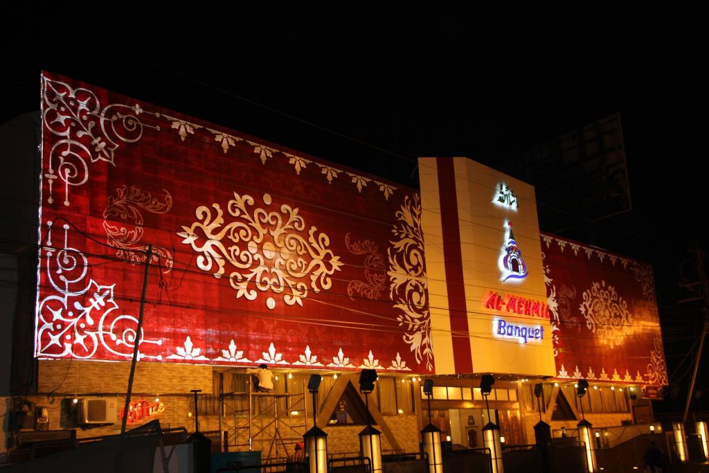 Beautiful Pakistan Wedding Banquets in Karachi