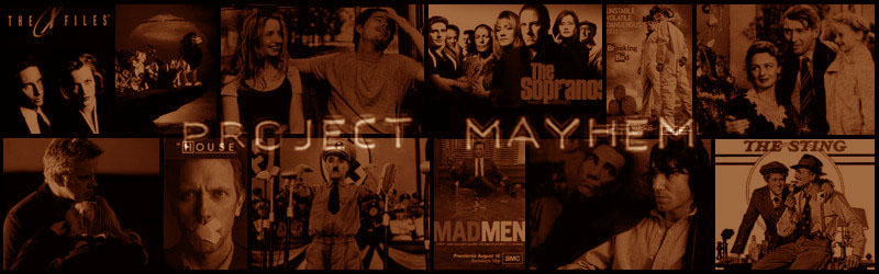 Project Mayhem: Nominaciones Project Mayhem Awards