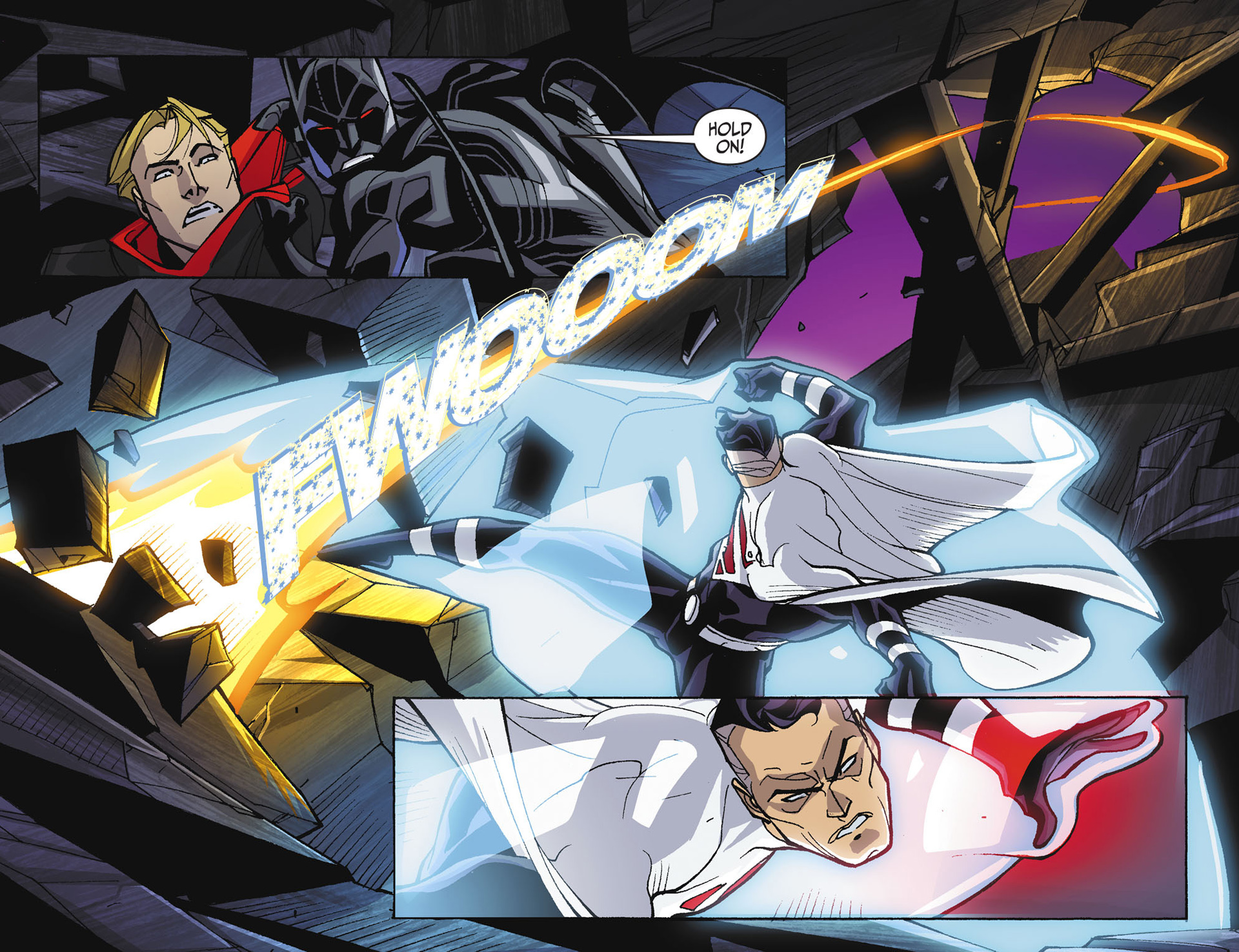 Read online Batman Beyond 2.0 comic -  Issue #21 - 5