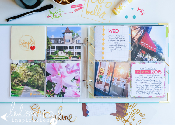 Anatomy of a Project Life Album | Several how-to’s to create a Project Life 8x8 album be home to epic memories and merry making. @jamiepate for @heidiswapp