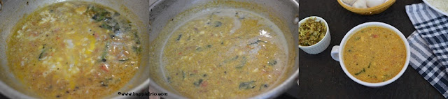 Step 3 - Egg Rasam | Muttai Rasam | Egg Pepper Soup
