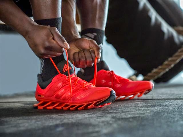 Every Step is Explosive with the adidas Springblade Drive