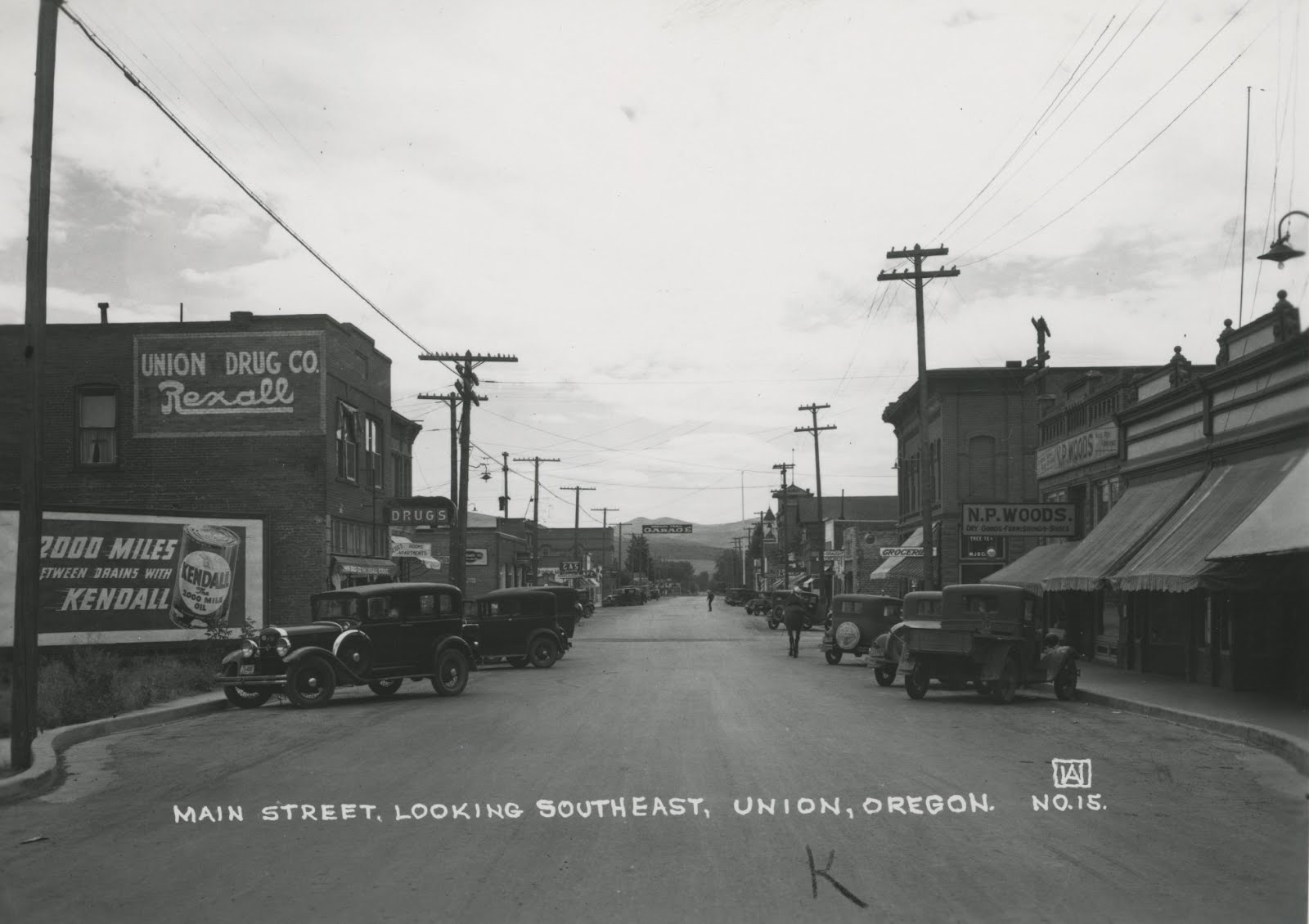 Main Street Union Oregon