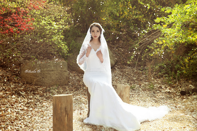 Ju Da Ha Wedding Dress ~ Cute Girl Asian Girl Korean Girl Japanese Girl Chinese Girl