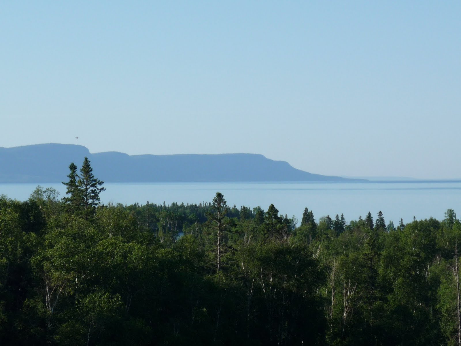Traversée du Canada de Vancouver à Montréal 26 juillet Thunder Bay
