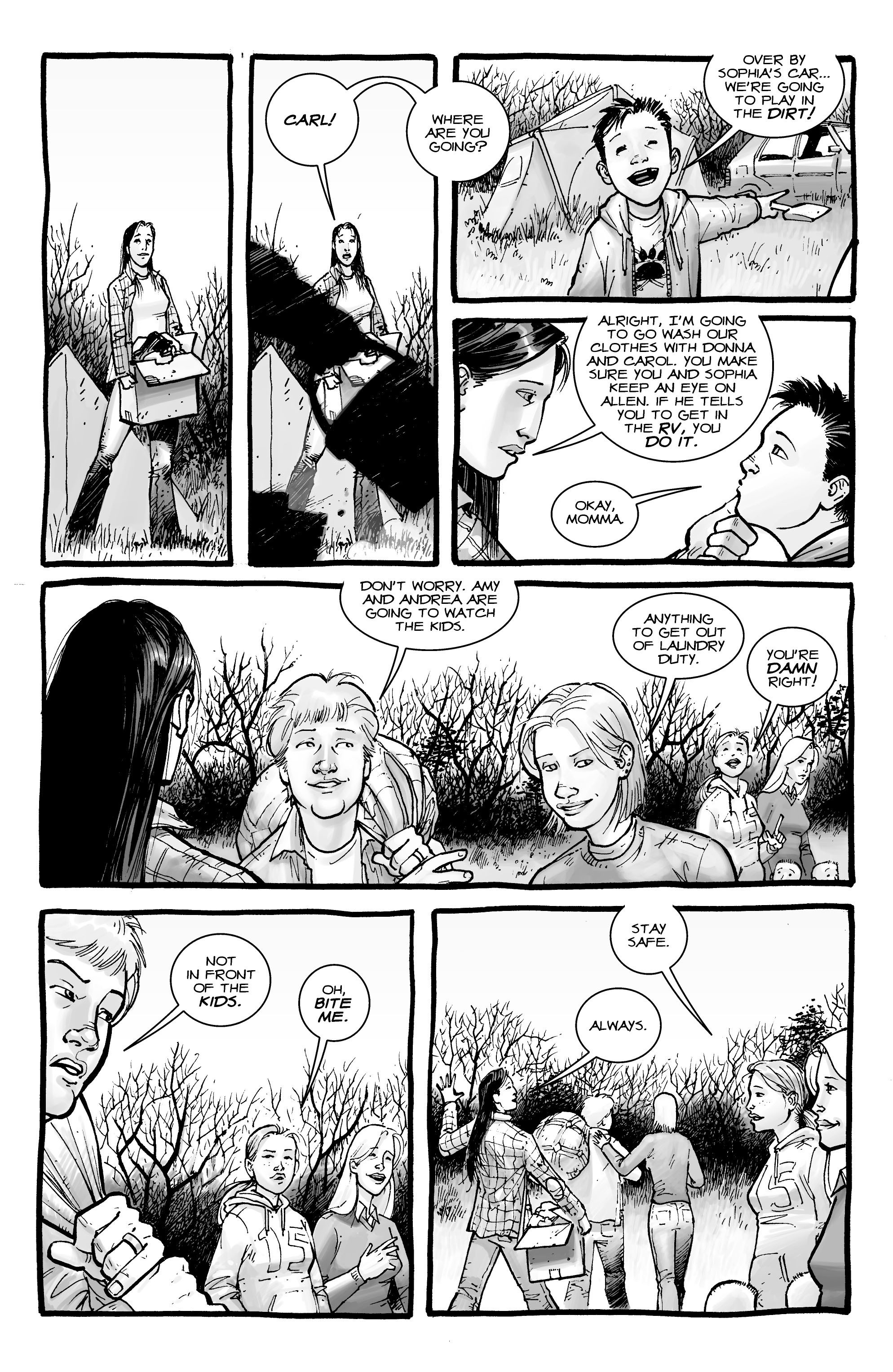 The Walking Dead issue 3 - Page 12