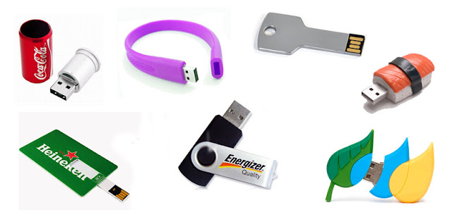 Ejemplos pendrives publicitarios Ejemplos pendrives personalizados