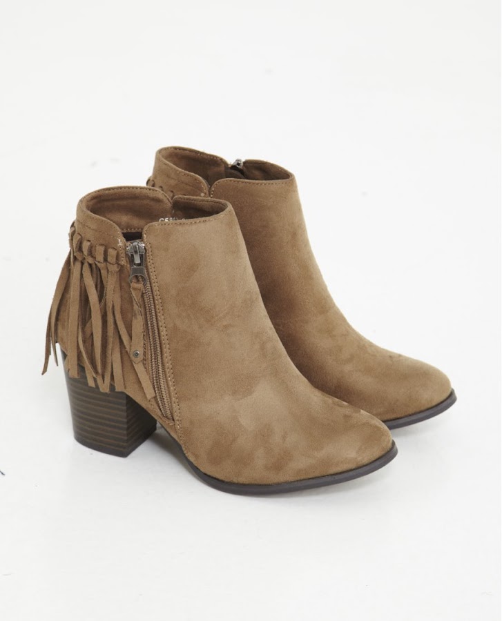 Botas de piel Mulaya