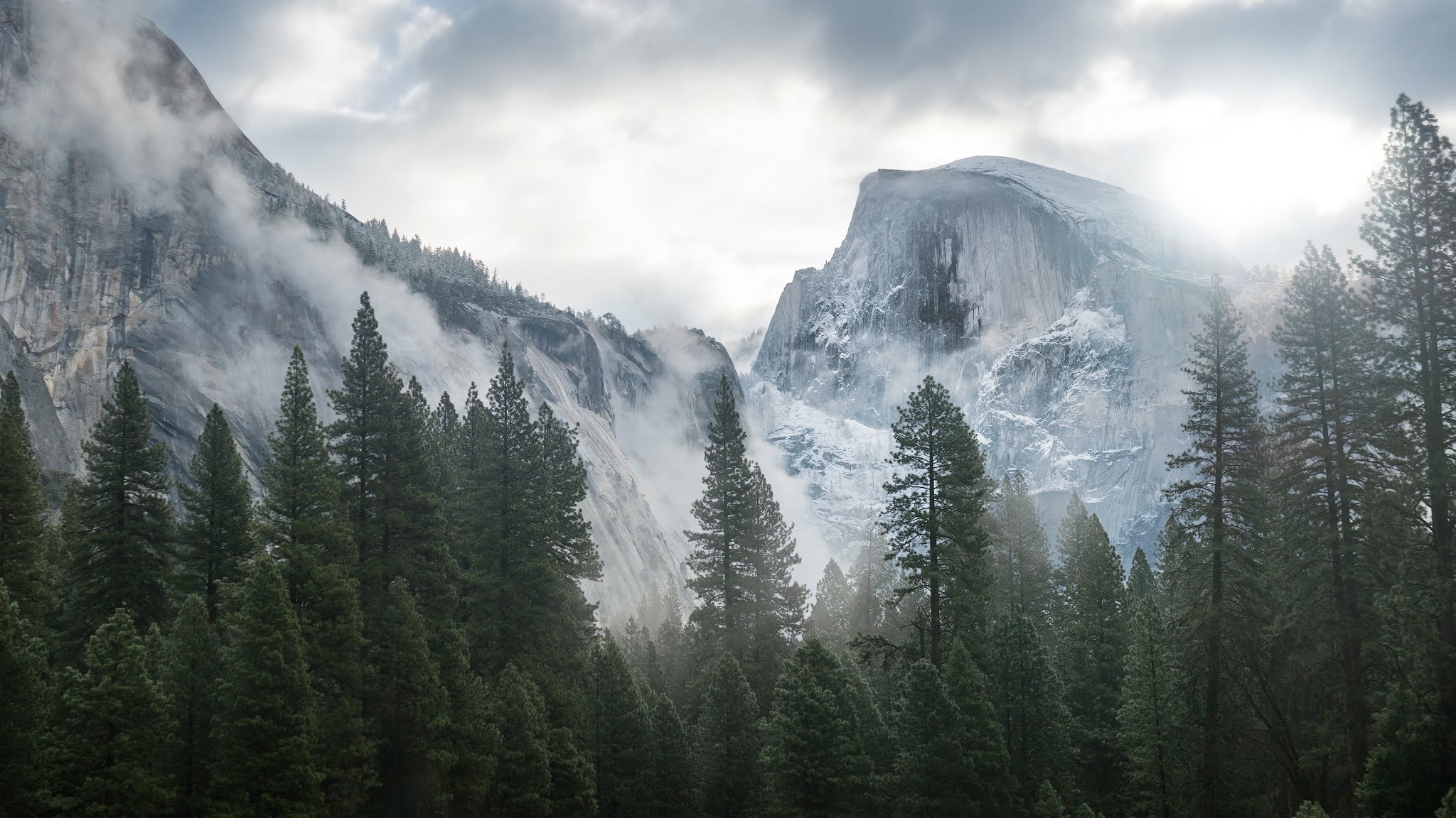 Yosemite 4K manzara resimi 15