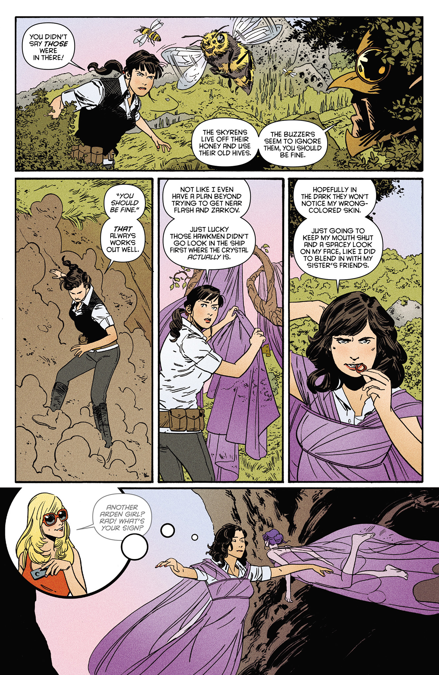 Read online Flash Gordon (2014) comic -  Issue #6 - 6