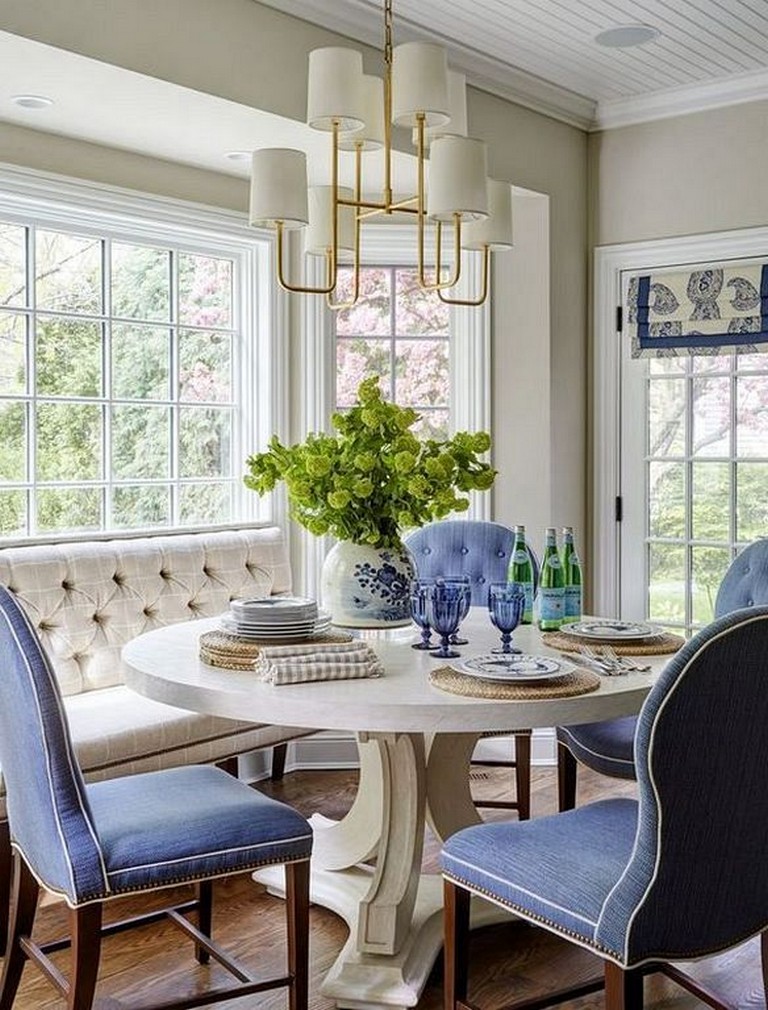 30+ GORGEOUS DINING AREA INTERIOR DESIGN WITH TOUCH OF BRIGHT COLORS