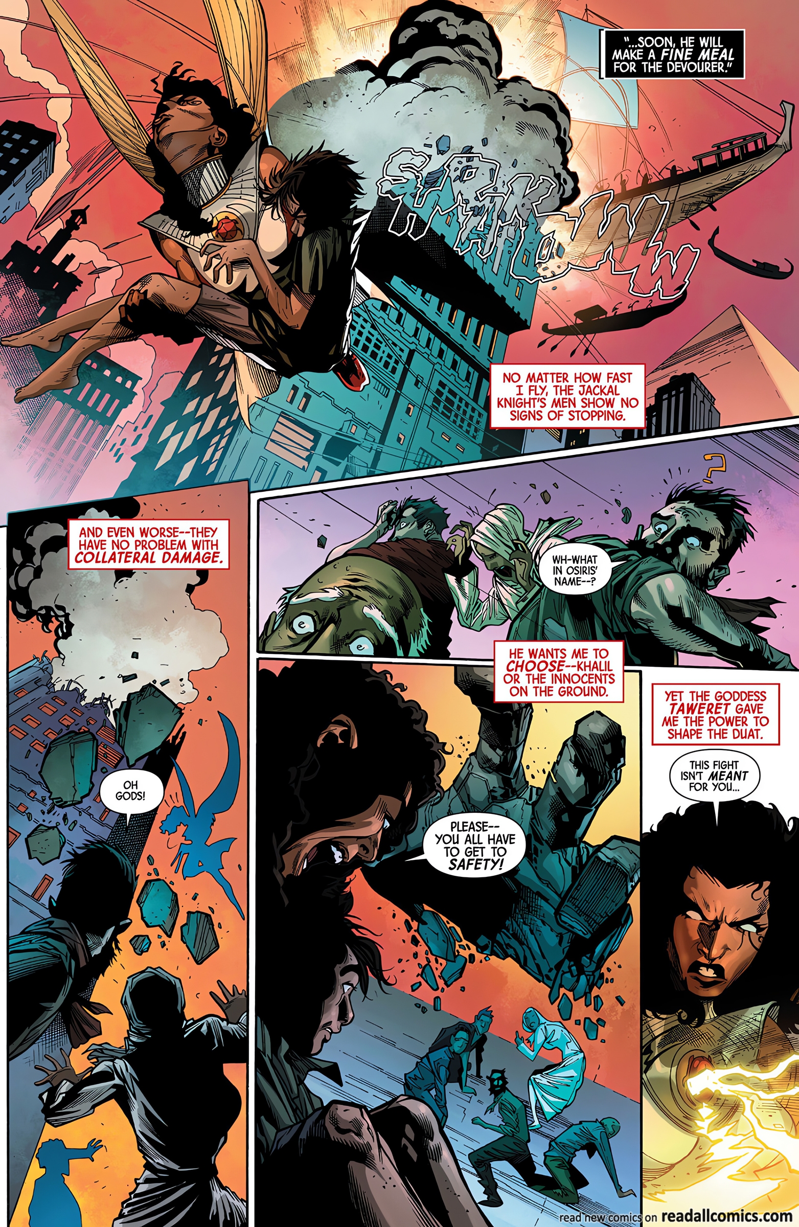 Moon Knight: City of the Dead chapter 4 page 11