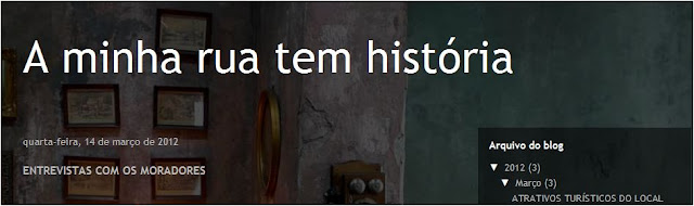 Blog conta a história da Ladeira de São João