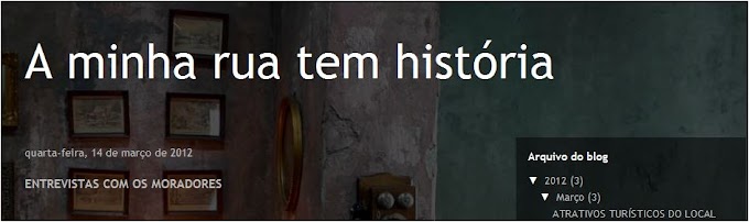 Blog conta a história da Ladeira de São João