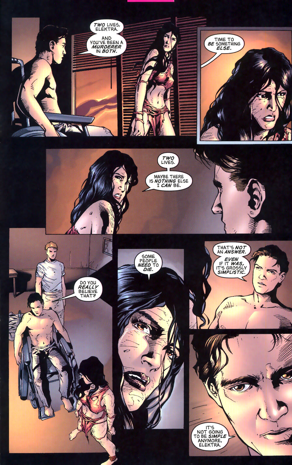 Elektra (2001) Issue #15 #15 - English 20