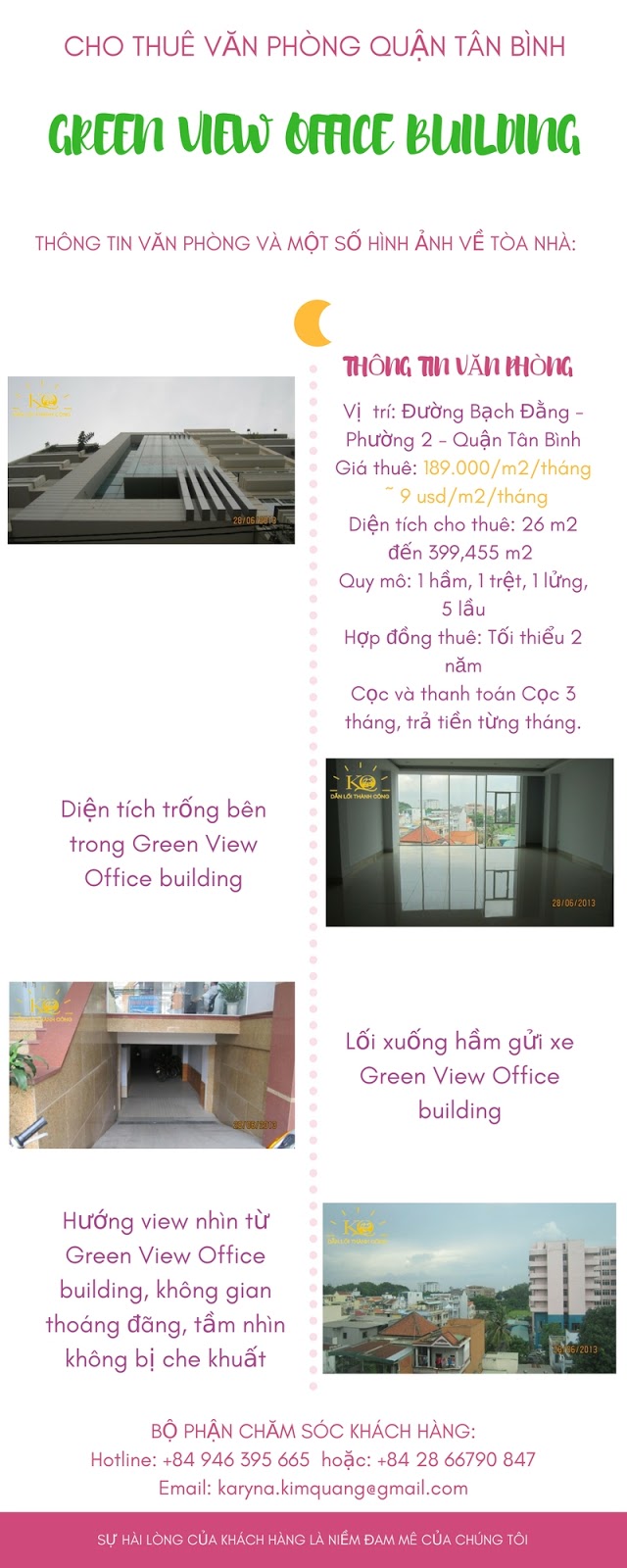 Green View Building, Cao Ốc Green View quận Tân Bình