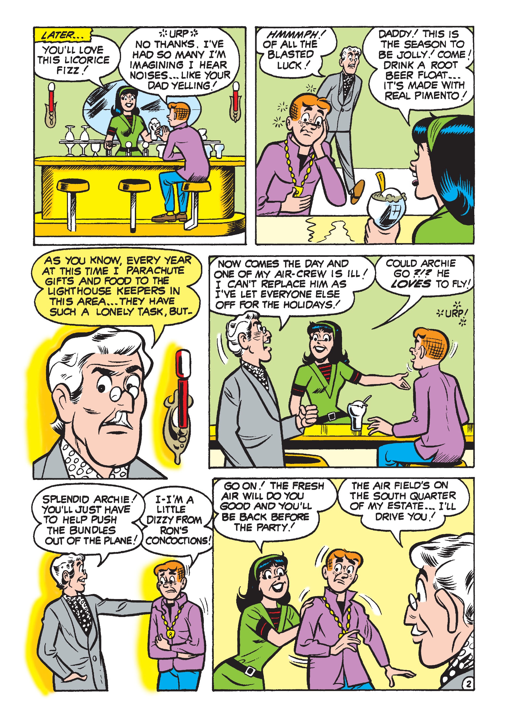 Read online World of Betty & Veronica Digest comic -  Issue #10 - 61