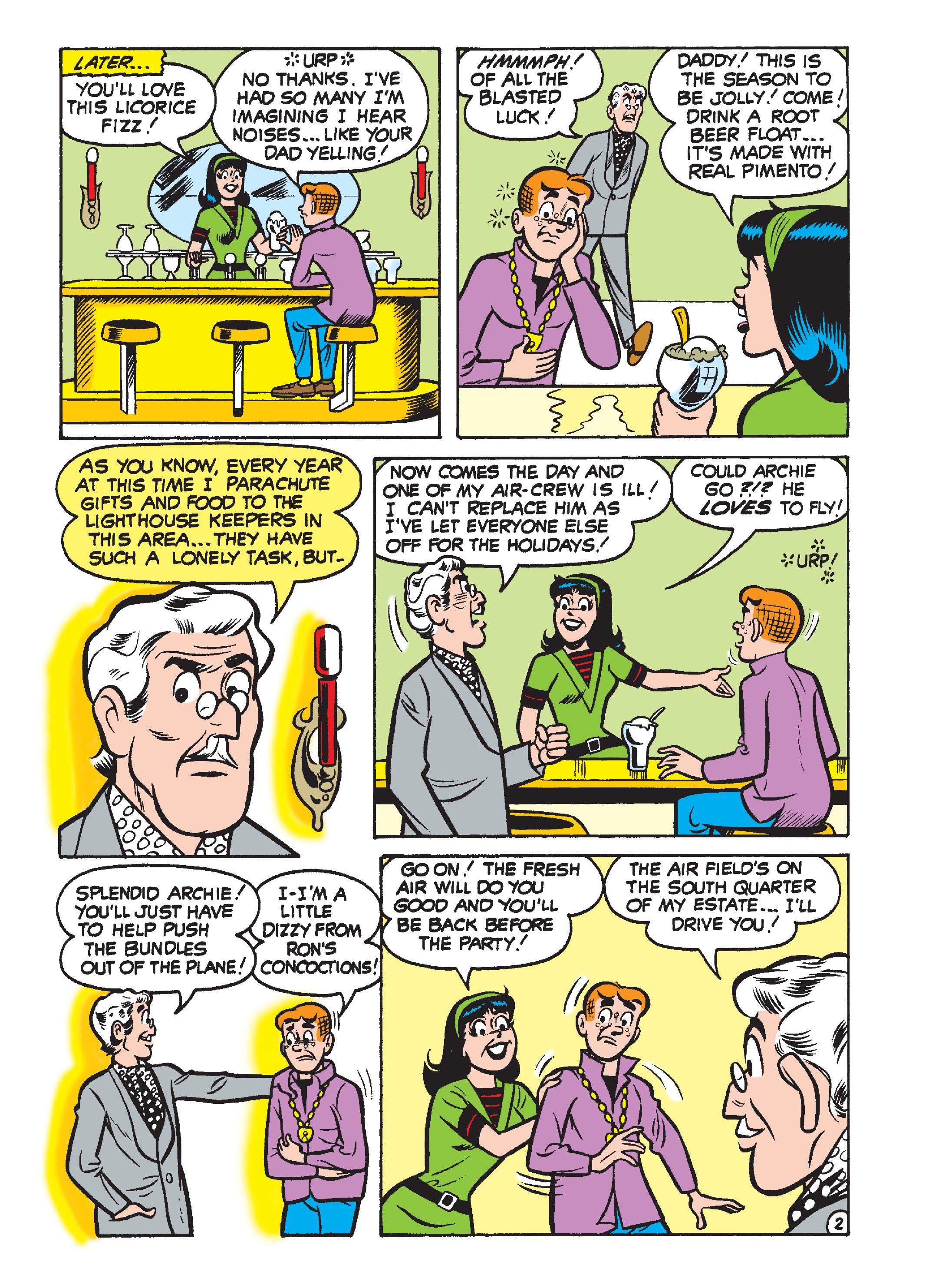 Read online World of Betty & Veronica Digest comic -  Issue #10 - 61