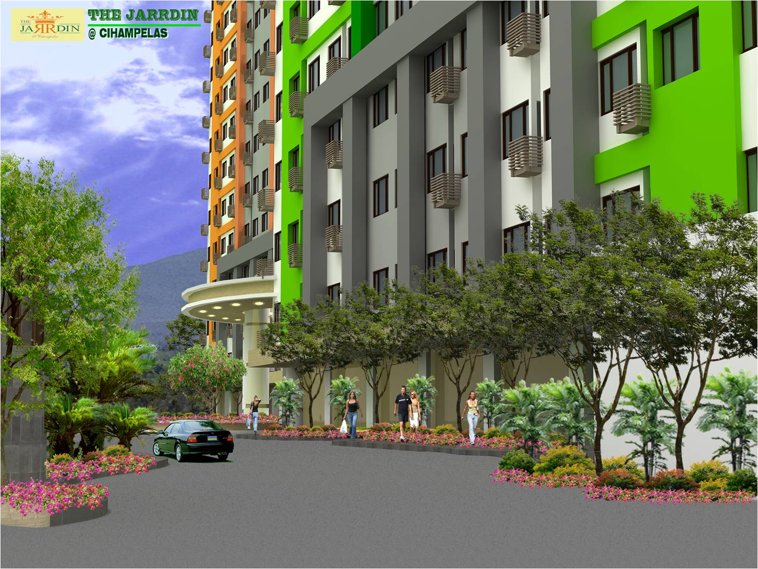 The Jarrdin Apartment Bandung: The Jarrdin Apartment Bandung