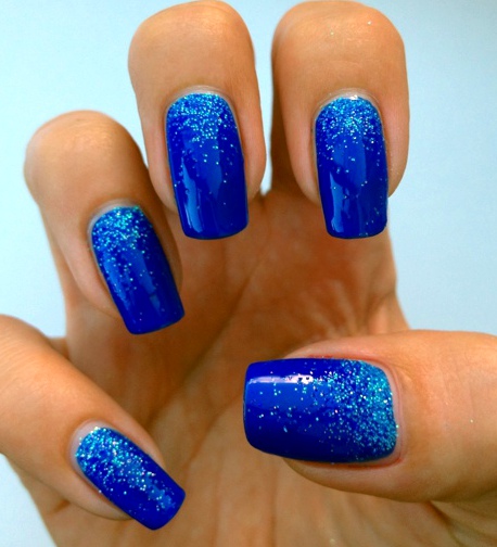 nuthin' but a nail thing: Day 5: BLUE (30 Day Challenge)