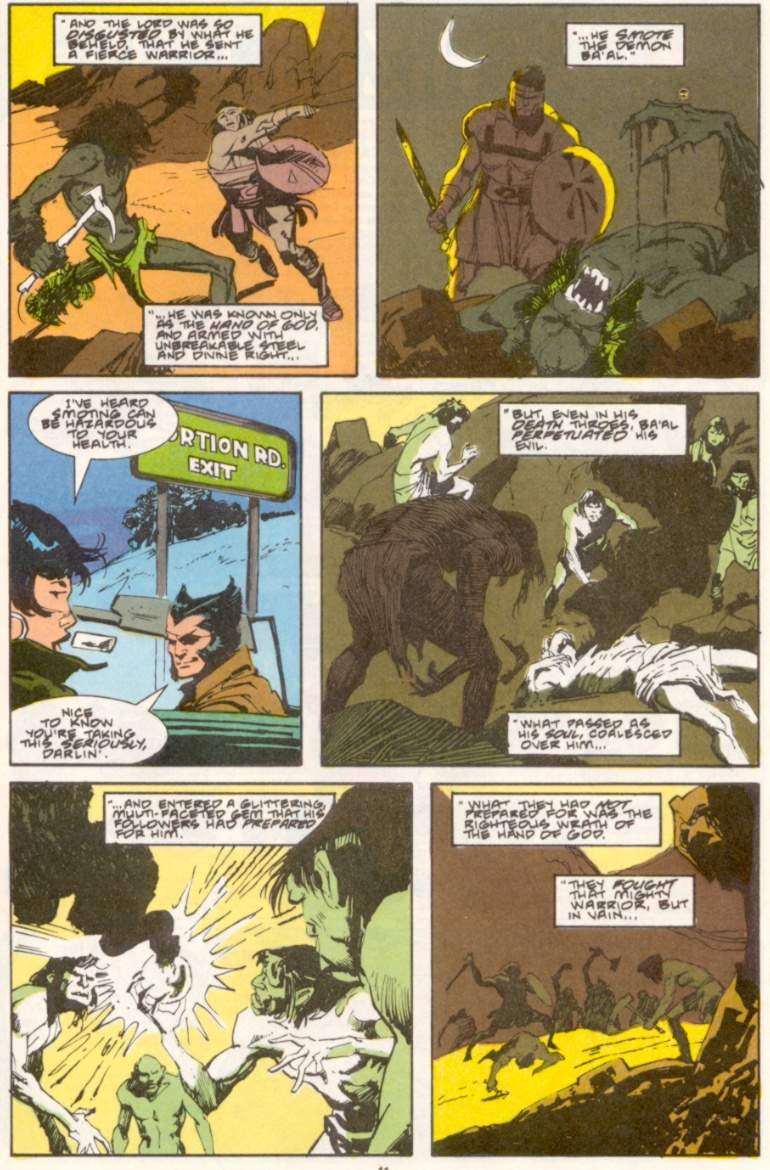 Wolverine (1988) Issue #13 #14 - English 9