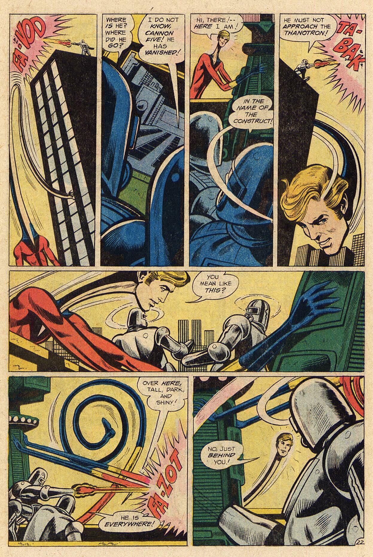 Justice League of America (1960) 142 Page 23